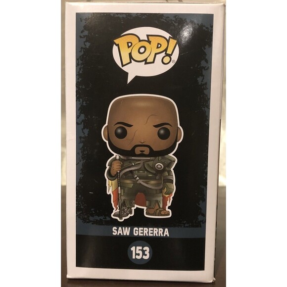 Funko Pop Star Wars Rogue One Saw Gerrera #153 Walmart Exclusive Vinyl Figure - Picture 3 of 10
